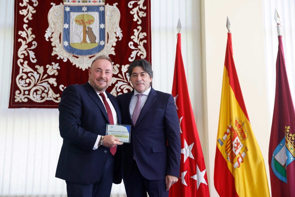 CONCOVI recibe el Reconocimiento de la Economía Social en los II Premios Empresariales de Hortaleza