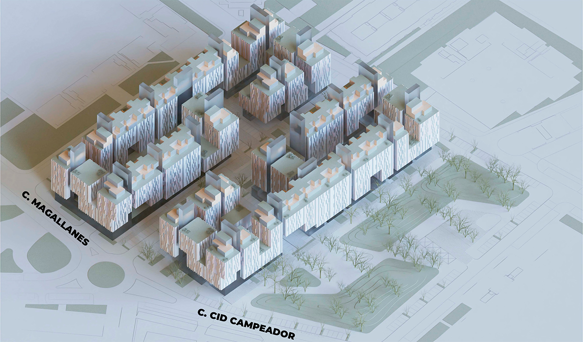 Móstoles aprueba la iniciativa urbanística del Planeamiento SUNC-3 para uso residencial multifamiliar