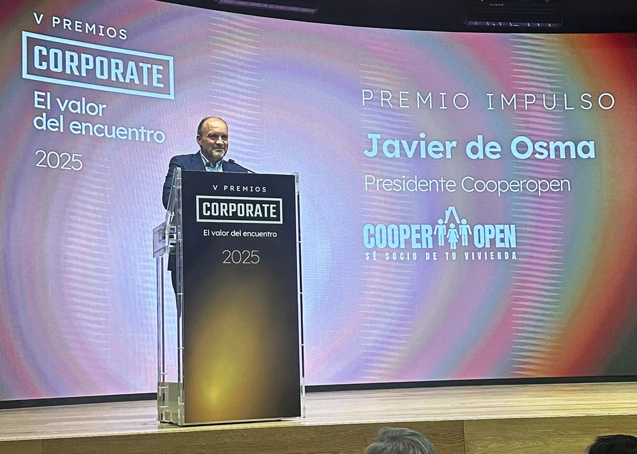 COOPEROPEN y el RDV de CONCOVI reciben el Premio Impulso en la V Edición de los Premios CORPORATE